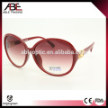 Italy design big size frame fashion women sunglasses